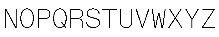Font 547 Font UPPERCASE