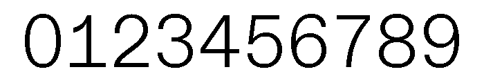 Font 549 Font OTHER CHARS