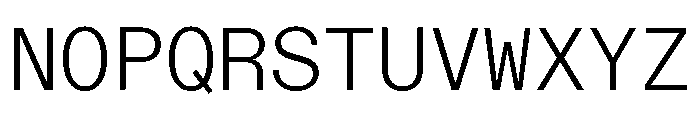 Font 549 Font UPPERCASE