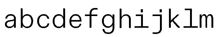 Font 549 FONT