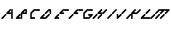 Font 550 Font UPPERCASE