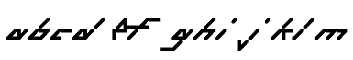 Font 550 FONT