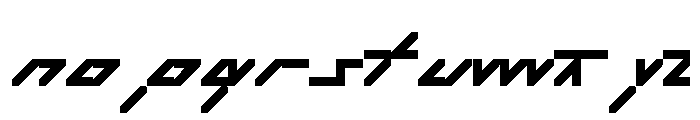 Font 550 Font LOWERCASE