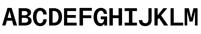 Font 551 Font UPPERCASE