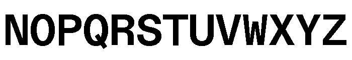 Font 551 Font UPPERCASE