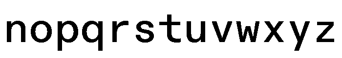 Font 553 Font LOWERCASE