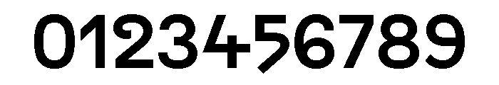 Font 554 Font OTHER CHARS