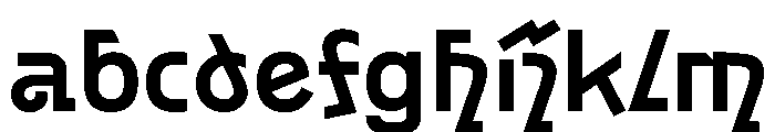 Font 554 FONT