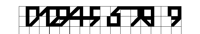 Font 557 Font OTHER CHARS