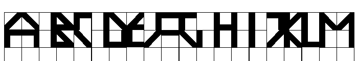 Font 557 Font UPPERCASE
