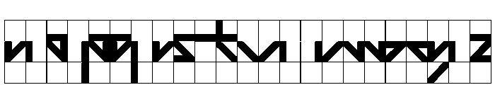 Font 557 Font LOWERCASE