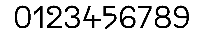 Font 558 Font OTHER CHARS