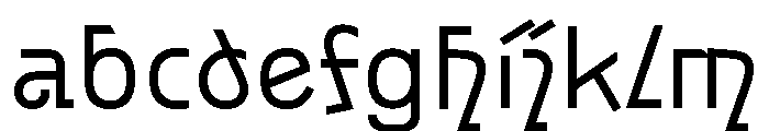 Font 558 FONT