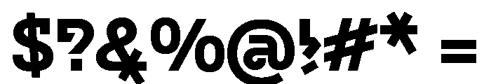 Font 559 Font OTHER CHARS