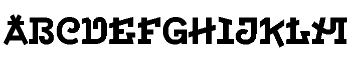 Font 559 Font UPPERCASE