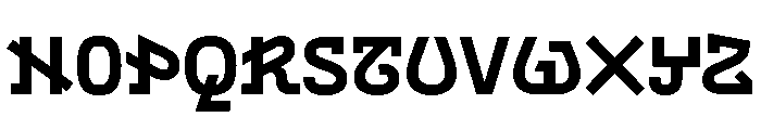 Font 559 Font UPPERCASE
