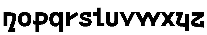 Font 559 Font LOWERCASE