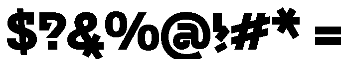 Font 560 Font OTHER CHARS