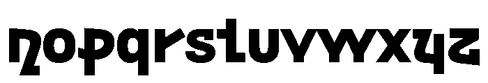 Font 560 Font LOWERCASE