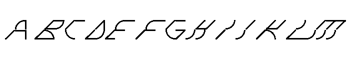 Font 561 Font UPPERCASE