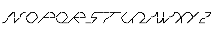 Font 561 Font UPPERCASE