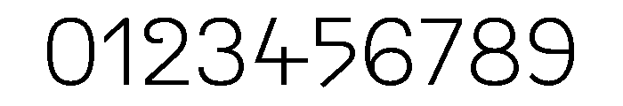 Font 562 Font OTHER CHARS