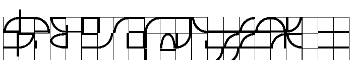 Font 563 Font OTHER CHARS