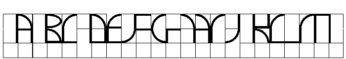 Font 563 Font UPPERCASE