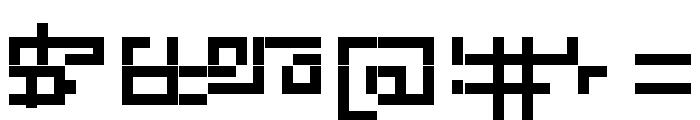 Font 564 Font OTHER CHARS