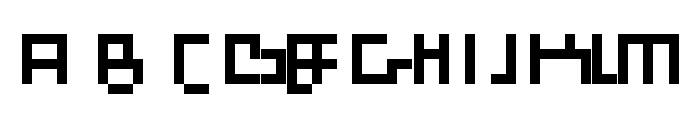 Font 564 Font UPPERCASE