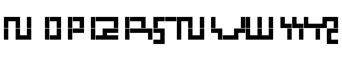Font 564 Font UPPERCASE