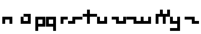 Font 564 Font LOWERCASE