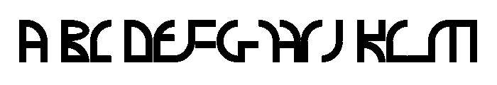 Font 565 Font UPPERCASE