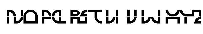 Font 565 Font UPPERCASE