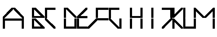Font 566 Font UPPERCASE
