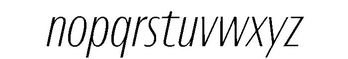Font 574 Font LOWERCASE