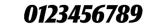 Font 580 Font OTHER CHARS