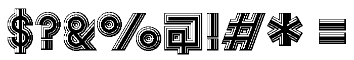 Font 58 Font OTHER CHARS