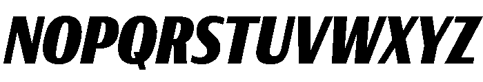 Font 580 Font UPPERCASE