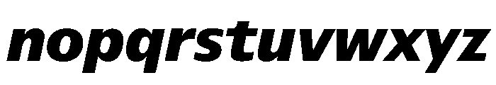 Font 588 Font LOWERCASE