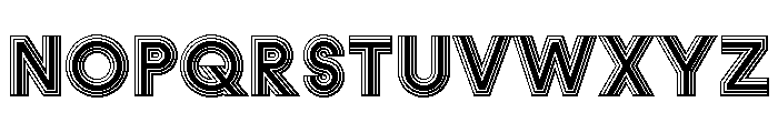 Font 58 Font UPPERCASE