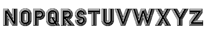 Font 58 Font LOWERCASE