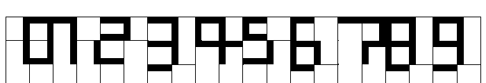 Font 595 Font OTHER CHARS