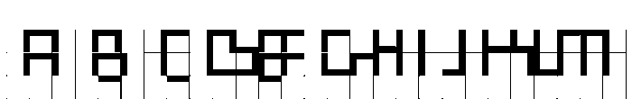 Font 595 Font UPPERCASE