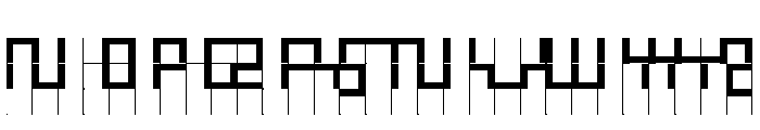 Font 595 Font UPPERCASE