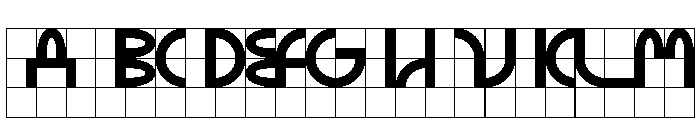 Font 598 Font UPPERCASE