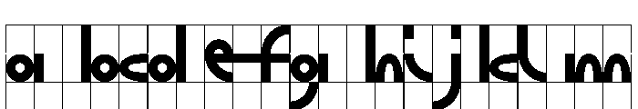 Font 598 FONT