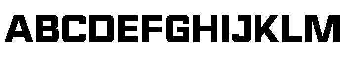 Font 5 Font UPPERCASE