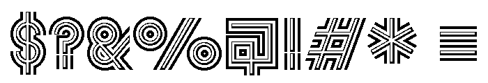 Font 60 Font OTHER CHARS