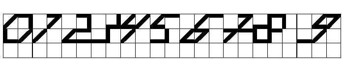 Font 602 Font OTHER CHARS